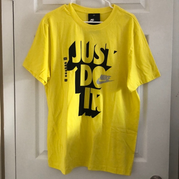 Nike Other - NWT Nike Just Do It with front & back design
